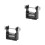 2 Pieces Stainless Rod Holder Archery Bowstring Cable Winder Tool 11