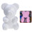 Set Of 2 Foam Bear Model Lovers Large Polystyrene Shaped Mini Shapes 7