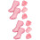4 Sets Spa Moisturizing Socks And Gloves Therapy Set 7