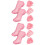4 Sets Spa Moisturizing Socks And Gloves Therapy Set 5