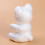 Set Of 2 Foam Bear Model Lovers Large Polystyrene Shaped Mini Shapes 10