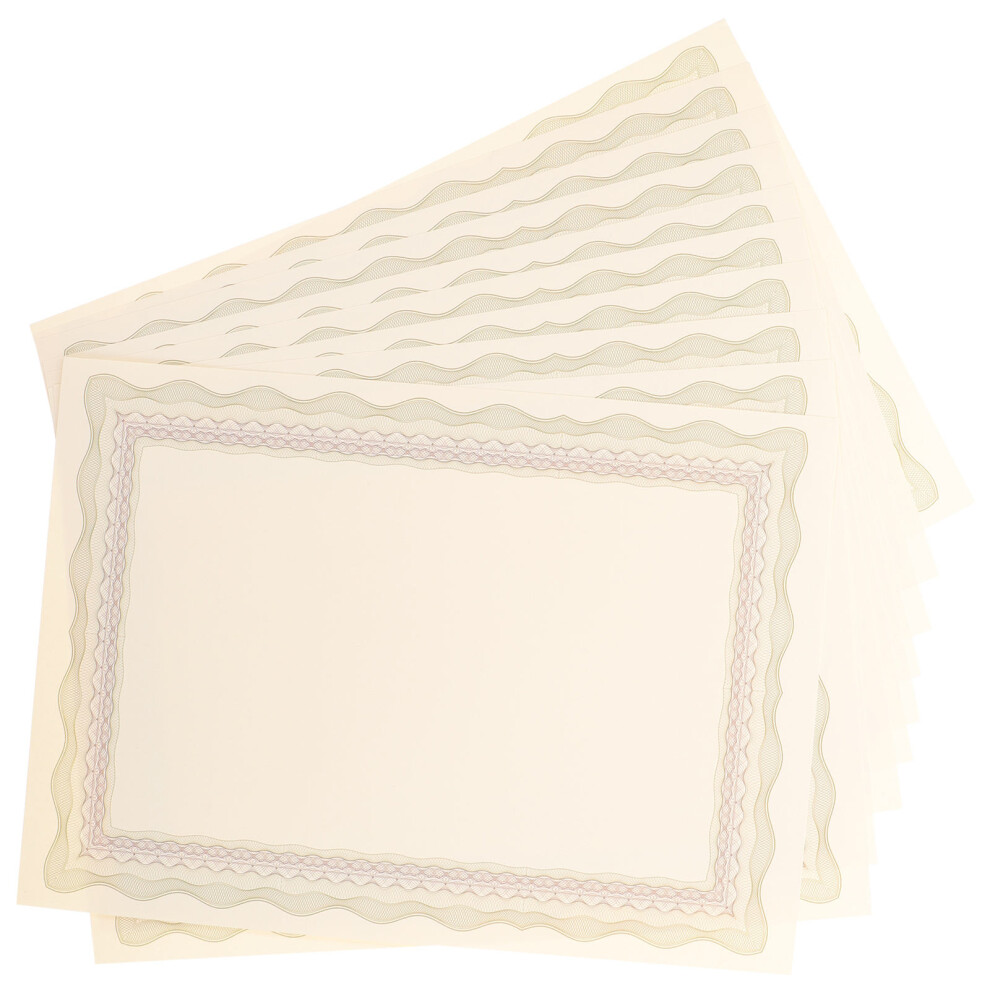 Photos - Office Paper Set Of 3 Sticker Honor Certificate Paper Recognition Personalized