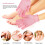 4 Sets Spa Moisturizing Socks And Gloves Therapy Set 11
