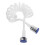 Bidet Hose Spray Handheld Bidet Sprayer White 1pcs 1