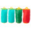 2 Packs 4pcs Thick Section Parent-Child Racing Car 1