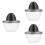 3Pcs Manual Orange Squeezer Stainless Steel Juice Maker Multi Color 6