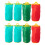 2 Packs 4pcs Thick Section Parent-Child Racing Car 5