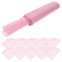 50pcs U Shaped Tent Fixing Tools Plastic Ground Peg Gaskets For Turf Landscape Fence Securing Outdoor Camping Hiking Bbq Accessories