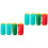 2 Packs 4pcs Thick Section Parent-Child Racing Car 4
