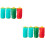 2 Packs 4pcs Thick Section Parent-Child Racing Car 6
