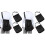4 Pcs Storage Bag Polyester Sweet Potato Large 7
