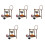 5 Sets Simulation Outdoor Camping Equipment Models For Kids 5