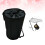 3Pcs Black Clothespins Bag Hanging Peg Organizer for Home Use 10