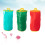 2 Packs 4pcs Thick Section Parent-Child Racing Car 9