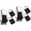 4 Pcs Storage Bag Polyester Sweet Potato Large 5