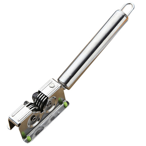 2 Pcs Rust-Proof Cutter Grinder Household Sharpening Tool Silver 1