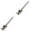 2 Pcs Rust-Proof Cutter Grinder Household Sharpening Tool Silver 4