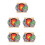 5 Sets Earth Structure Puzzle 3D DIY Model Kit For Kids 5