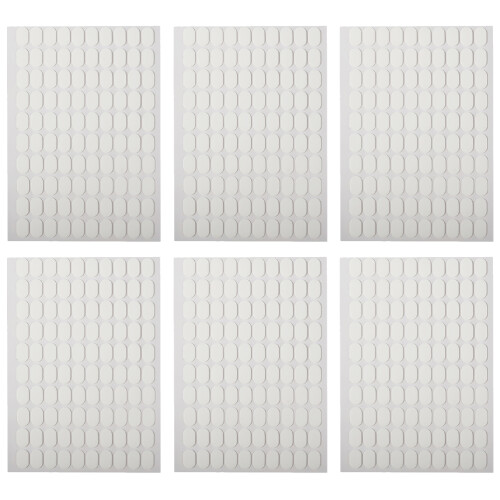 5 Count Double Sided Nail Blocks Press On Nails Sticker Adhesive