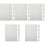 5 Count Double Sided Nail Blocks Press On Nails Sticker Adhesive 5