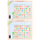 2Sets Small Wood Hanging Blackboard Double-Sided Kid Memo Board Multi 5