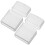 8Pcs Transparent Plastic Lighter Sleeves Portable Smoke Lighter Holder 3