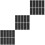 30 Pcs Keyboard Stickers Black Background With White Lettering 9