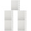 5 Count Double Sided Nail Blocks Press On Nails Sticker Adhesive 8