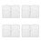 8Pcs Transparent Plastic Lighter Sleeves Portable Smoke Lighter Holder 6