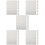 5 Count Double Sided Nail Blocks Press On Nails Sticker Adhesive 10