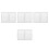 8Pcs Transparent Plastic Lighter Sleeves Portable Smoke Lighter Holder 7