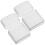 8Pcs Transparent Plastic Lighter Sleeves Portable Smoke Lighter Holder 2