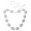 1Chaîne Ceinture Concho Argentée Réglable En Pour Boho 9