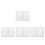 8Pcs Transparent Plastic Lighter Sleeves Portable Smoke Lighter Holder 4