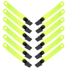20pcs Reflective Ghost Pendants For Night Riding Halloween Supply Hanging Ghost Decoration For Outdoor Safety Reflectors