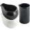 4Sets Ceramic Milk Jug Set Portable Sauce and Syrup Pitchers 1