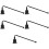 5Pcs Black Metal Candle Snuffer Safe Flame Extinguishers 9