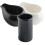 4Sets Ceramic Milk Jug Set Portable Sauce and Syrup Pitchers 3