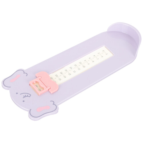 2Pcs Foot Measurement Device for Kids Smooth Accurate Shoe Sizer