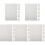 5 Count Double Sided Nail Blocks Press On Nails Sticker Adhesive 4