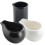 4Sets Ceramic Milk Jug Set Portable Sauce and Syrup Pitchers 2