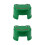 2Pcs Cartoon Plastic Non Slip Step Stool For Kids Bathroom 9