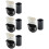 4Sets Ceramic Milk Jug Set Portable Sauce and Syrup Pitchers 9