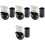 4Sets Ceramic Milk Jug Set Portable Sauce and Syrup Pitchers 5