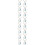 16 Pcs Windproof Clothespin Rabbit Ears Beach Towel Plastic 8