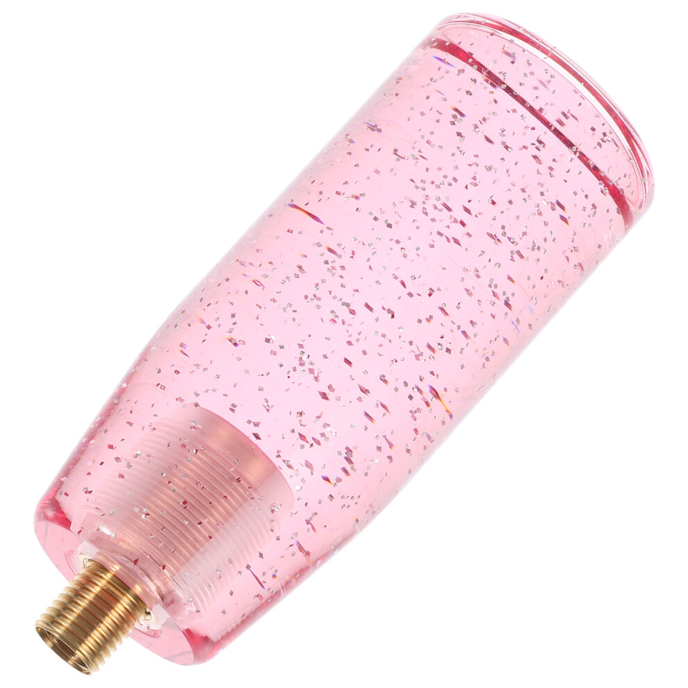 5Pcs Durable Acrylic Gear Shift Knobs For Manual Cars Pink 3623262084761