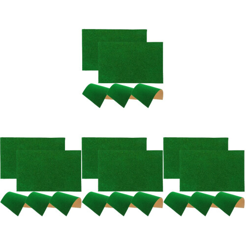 20 Pcs Doll House Lawn Models For Sand Table Simulation 2