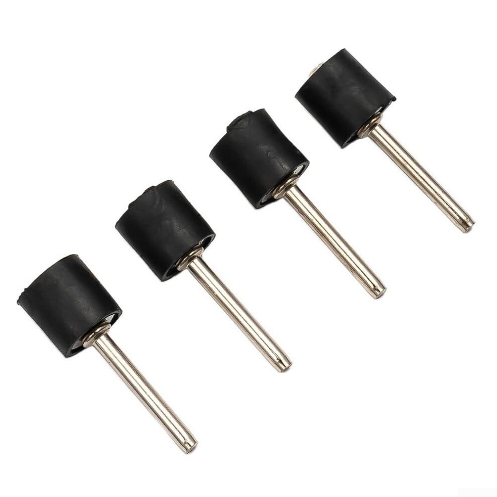 Sanding Drum Kit For Rotary Tools, 10Pcs Aluminum Oxide Drums With Rubber Mandrels For Wood And Metal 9044945099218