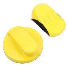 4Pcs PU Polishing Pads Sanding Discs Manual Grinding Assorted Colors