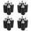 16 Pcs Handlebar End Plug For Motorcycle 7